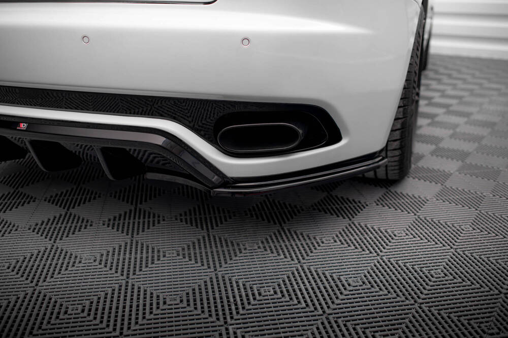 Zijdiffuser V.2 Maserati Granturismo Maxton Glans Zwart