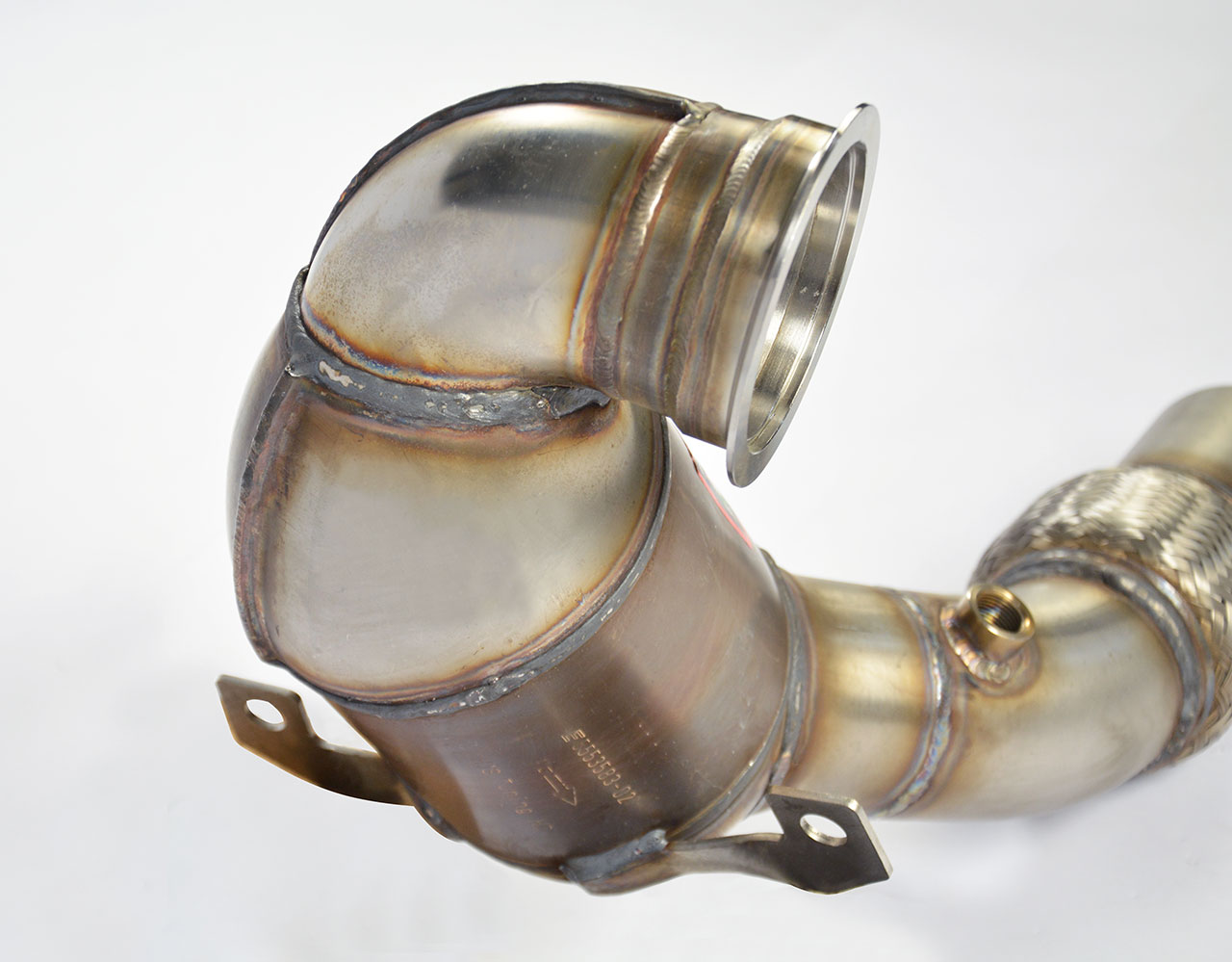 AUDI A3 8VA SPORTBACK QUATTRO 1.8 TFSi (180 Hp) 2013 -> 2015 Turbo downpipe kit + Metallic 200 CPSI