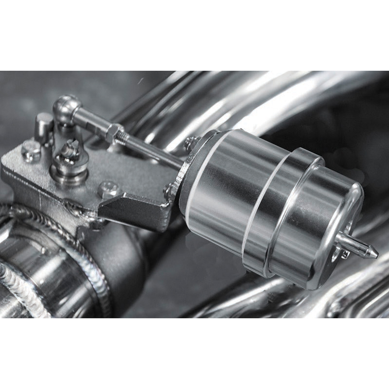 Simoni Racing Système de Valve d'Échappement Universel 2 - avec Télécommande & Câbles