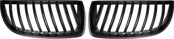 SET Grill R/L BMW E90 05-08