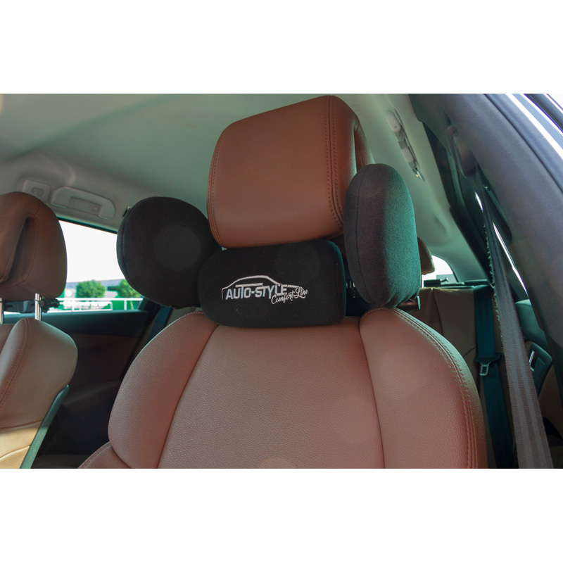 Comfortline Appui-tête de voyage réglable universel - Noir