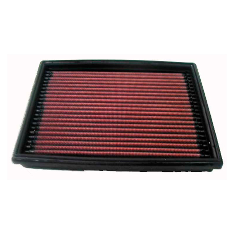 K&N Filtre à air de remplacement sur mesure pour Citroën Berlingo 2.0D 11/2002-2003, Xsara, Xsara Picasso 9/2000-2006, Peugeot 206 1998-2006, Peugeot Partner 11/2002-2005 (33-2813)