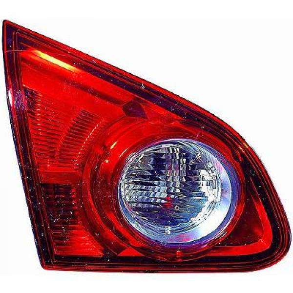 Achterlicht Links Nissan Qashqai
