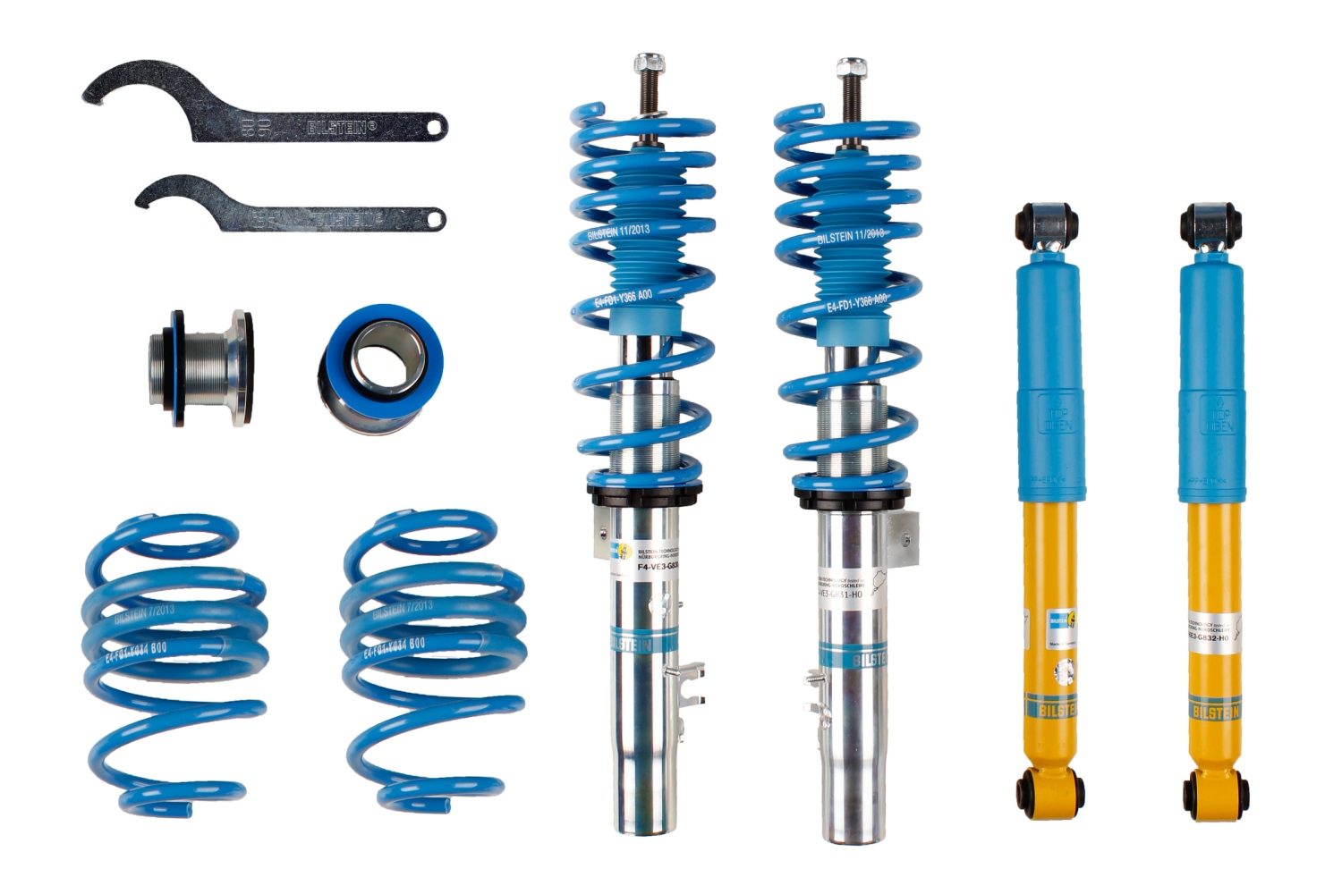 Bilstein B14 Amortisseur à Ressort Citroen C2/c3