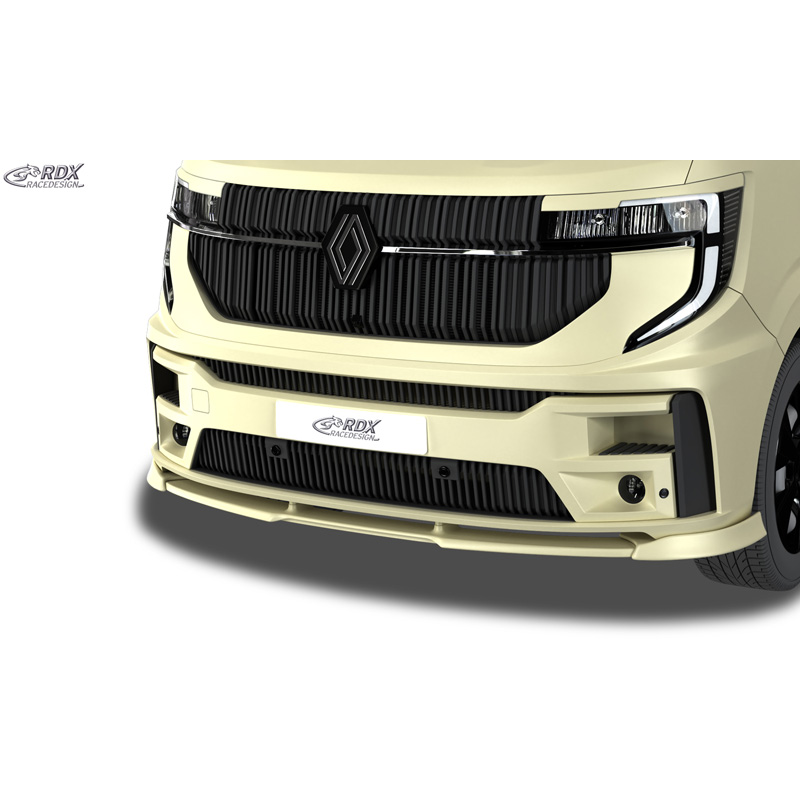 RDX Spoilers de phares sur mesure pour Renault Master IV 2024- & Nissan Interstar 2024- (ABS)