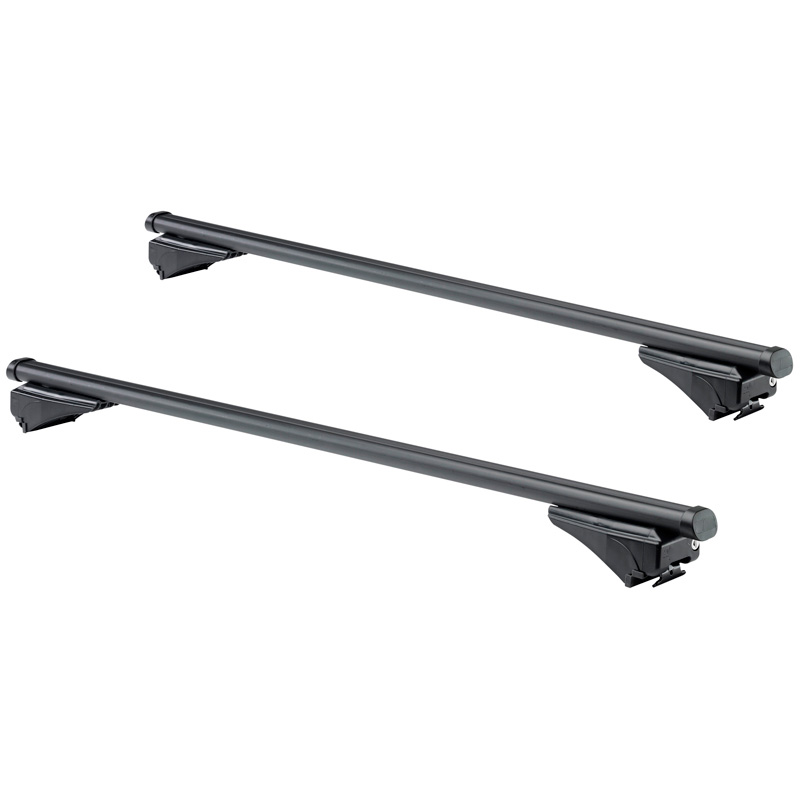 Jeu de barres de toit Twinny Load Acier S99 pour modèles divers avec barres longitudinales intégrées ou petites ouvertes d'origine