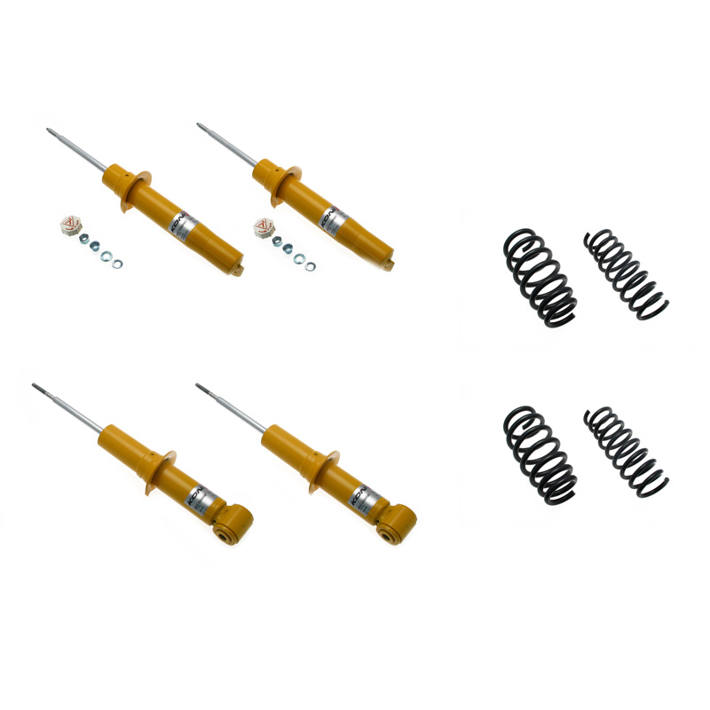 KONI Sport Kit sur mesure pour Alfa Romeo 159 Sportwagon 2.4 JTDM / Brera 3.2 V6 4WD 2005-2012 - 35/35mm (1140-1362)