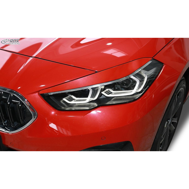 Spoilers de phares sur mesure pour BMW Série 2 Gran Coupe (F44) 2019- (ABS)