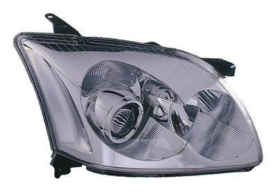 koplamp, H1+H7, elektr verstelb, incl stelmotortje, links,-06/20