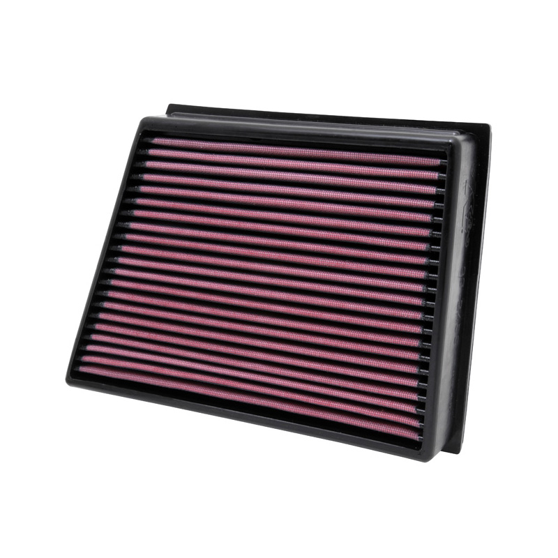 K&N Filtre à air de remplacement sur mesure pour Chevrolet Silverado, GMC Sierra 2500 HD 2011-2016 (33-2466)