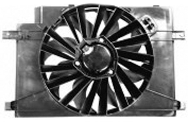 ELEKTROLUF. COMPLEET ALFA ROMEO 147 01->> ALLEEN JTD