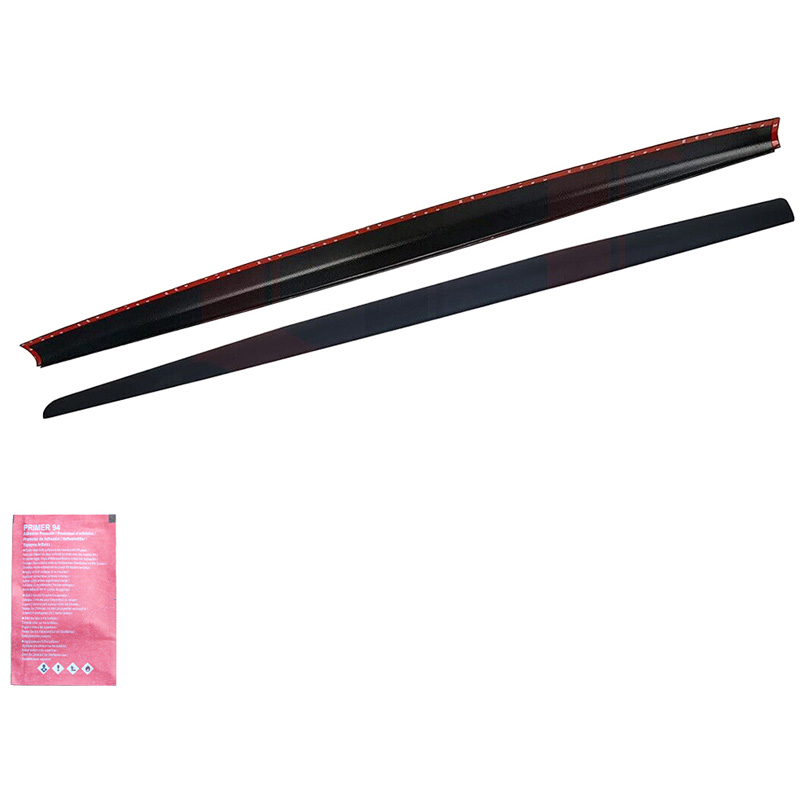 Baguette de hayon sur mesure pour Mitsubishi L200 Triton 4 2007-2014 - Noir mat