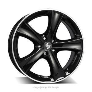 Velgen EtaBeta Tettsut nero 10x22 5x112 ET40
