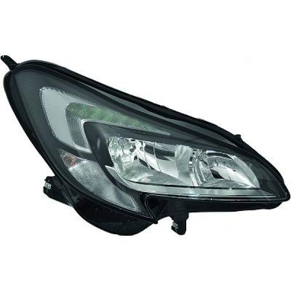 Koplamp Links Opel Corsa E
