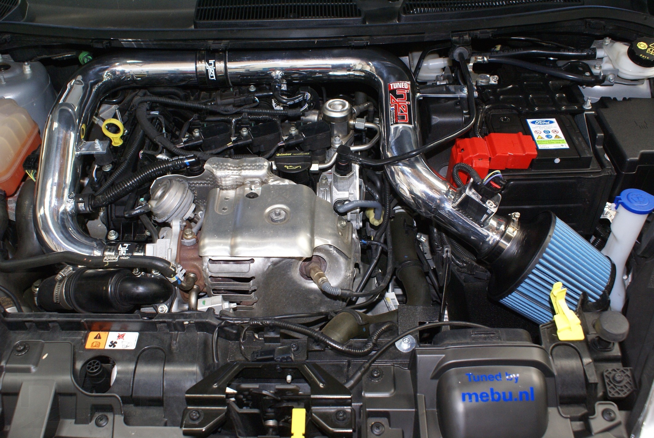 Fiesta 1.0L TURBO Eco Boost Short ram intake system