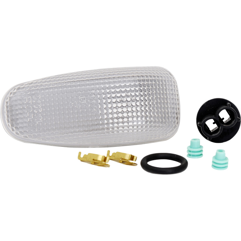 Set de Clignotants Latéraux sur mesure pour Mercedes-Benz Vito/Classe-V 1996-2003/Sprinter 1995-2006/Classe-E W210 1995-2002 - Blanc