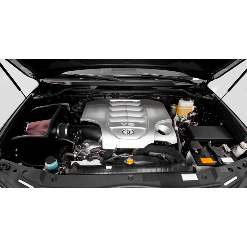 K&N admission d'air Aircharger sur mesure pour Toyota Landcruiser 5.7L V8 2016-2017 (63-9040)