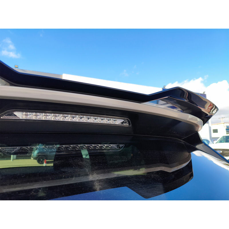 Motordrome Becquet de toit sur mesure pour Alfa Romeo Junior 2024- (PU)