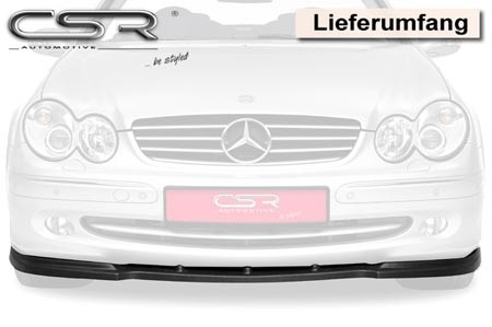 Cupspoiler Mercedes CLK W209