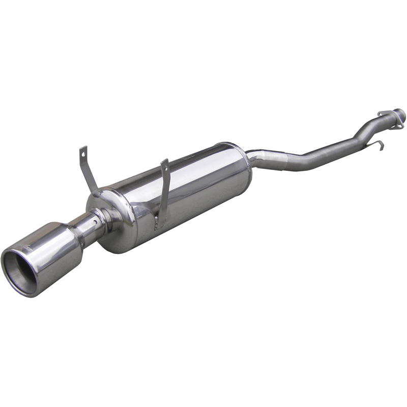 100% Inox Échappement Sport sur mesure pour BMW Série 3 E36 318 1992-1998 102mm