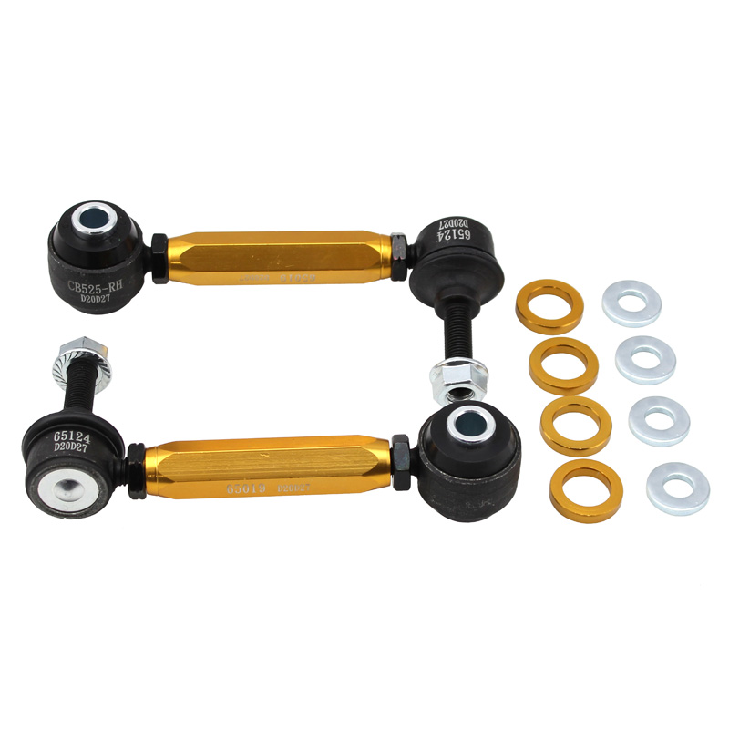 Whiteline Barre Stabilisatrice - Link kit sur mesure pour BMW 1 F20,F21/2 F22,F87/F23/F45/3 F30,F80/4 F32,F82/F33,F88/X1 E84