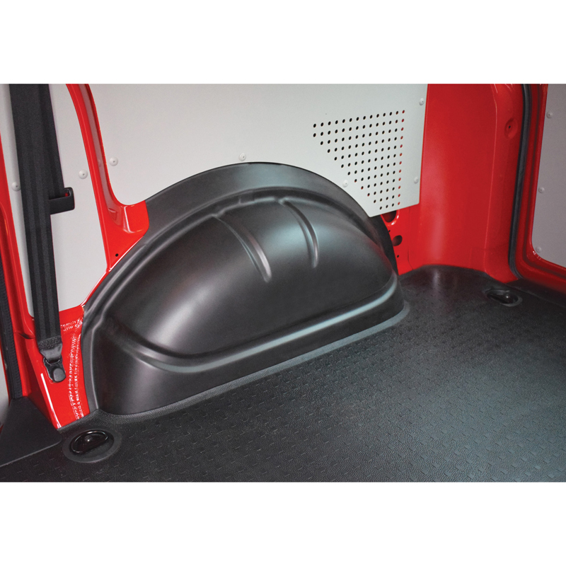 RGM Set couvres de garde-boues intérieur sur mesure pour Volkswagen Transporter T5 2003-2015 & T6 2015- (empattement court) - Noir