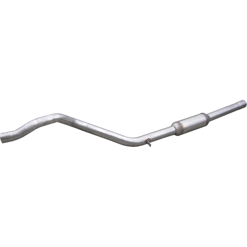 100% Inox Silencieux centrale sur mesure pour Renault Megane III RS 2.0T (250cv) 2010- (Ø63,5mm)