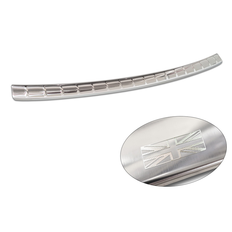 Protection de seuil arrière inox sur mesure pour MG (E)HS Facelift 2020-2023 & Facelift 2023-2024 'British Flag'