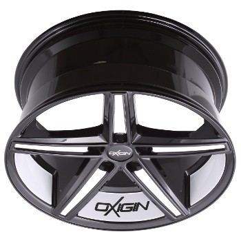 Velgen Oxigin 18 Concave weiss foliert 8.5x18 inch 5x114,3 ET48