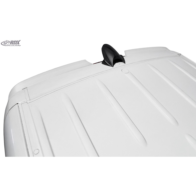 RDX Becquet de toit sur mesure pour Volkswagen Crafter (H2) 2006-2016 & Mercedes Sprinter (H2) 2006-2018 & 2018- (avec 2 portes battantes) (PU)