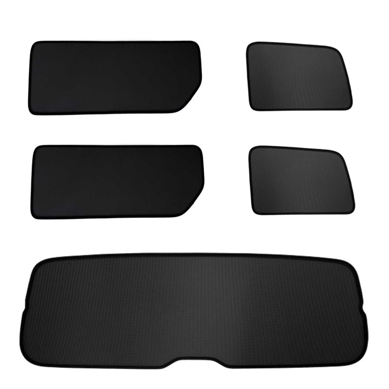 SunClip Protection visuelle & solaire sur mesure pour Volkswagen ID.Buzz (Bus) (Chassis longue)  2022-