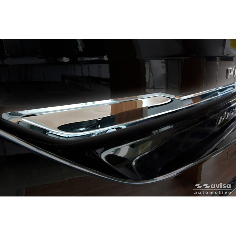 Avisa Revêtement d'habillage du hayon du coffre inox Chrome sur mesure pour Volkswagen Passat Variant (CJ5) 2024-