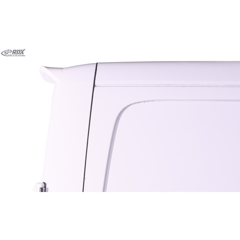 RDX Becquet de toit sur mesure pour Volkswagen Crafter (H1) 2006-2016 & Mercedes Sprinter (H1) 2006-2018 & 2018- (avec 2 portes battantes) (PU)