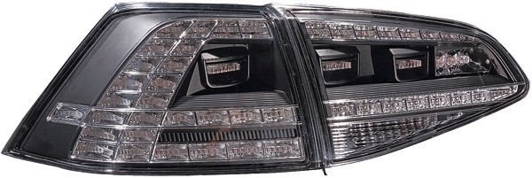 Design Achterlichten VW Golf 7