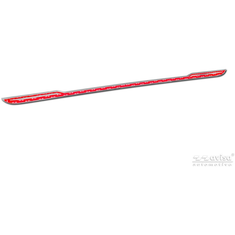 Avisa Moulure de hayon en inox brossé sur mesure pour Mazda CX-5 III 2025-