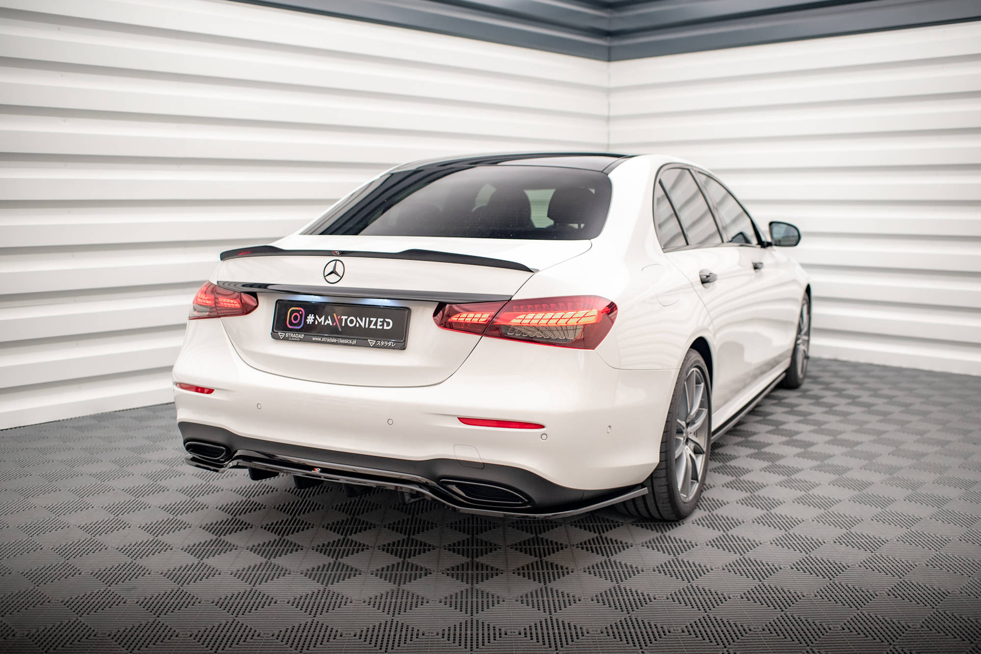 Bodykit passend voor Mercedes-Benz E AMG-Line Sedan W213 Facelift (2021–2023)