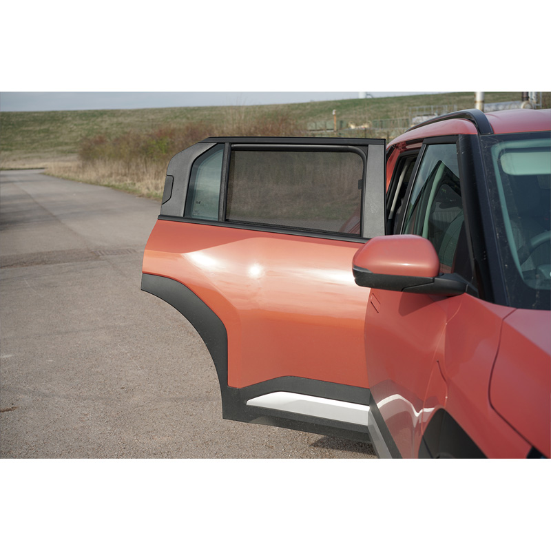 Set de Car Shades (portes arrières) sur mesure pour Kia EV3 2024- (2-pièces)