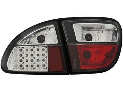 Feux arriere LED Seat Leon 1M 99- noire