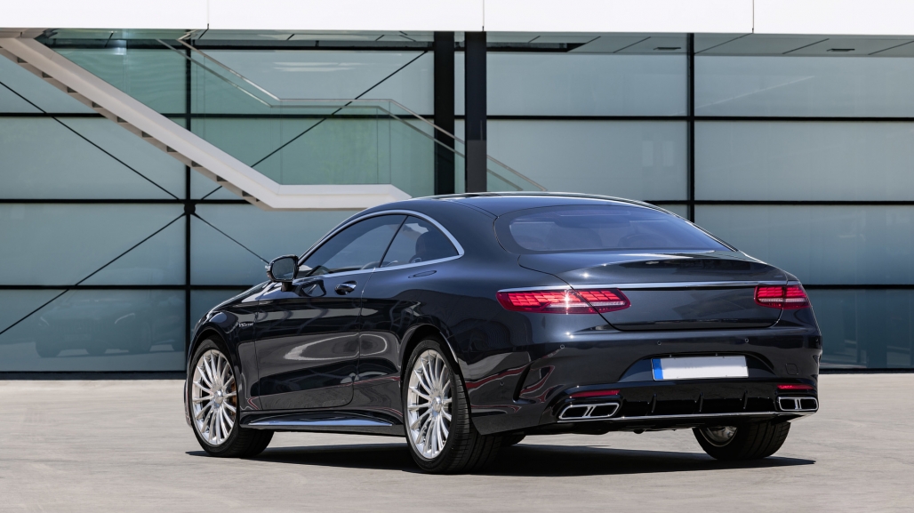 Bodykit Mercedes S-Klasse Coupe C217 15-21 S65 AMG Look