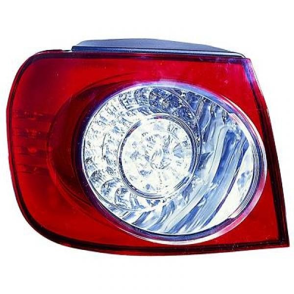 Achterlicht links GOLF PLUS. 05-09 BUITEN