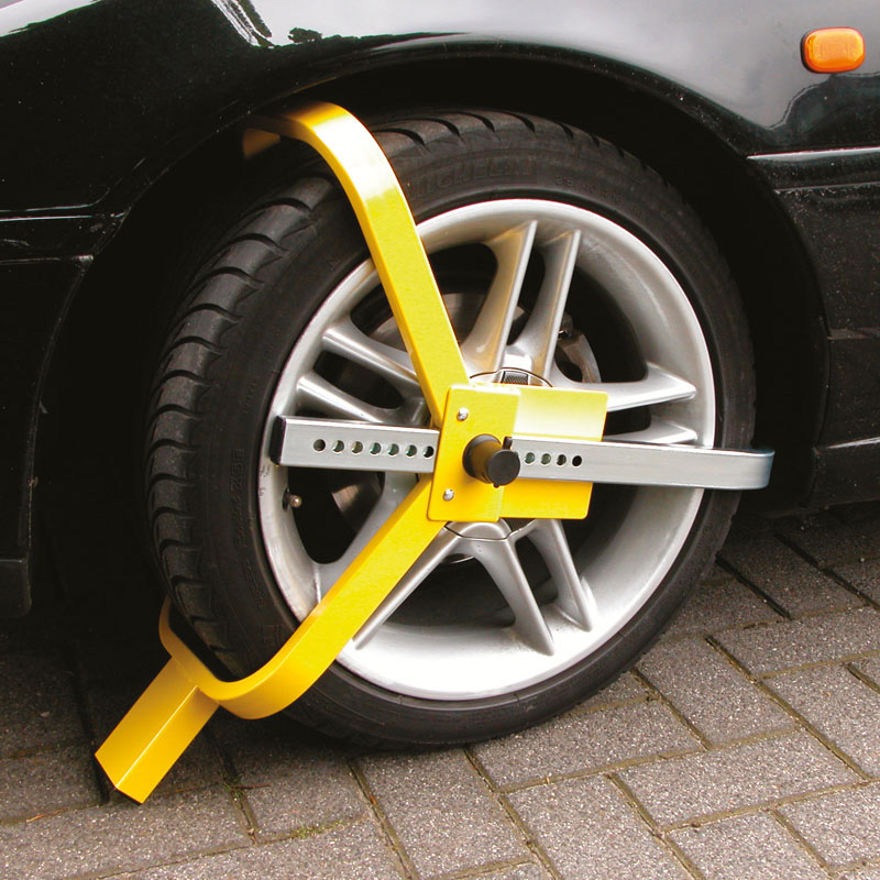 Carpoint Antivol Bloque Roue 13-15 Inch