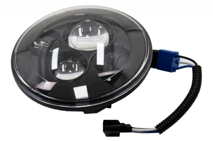 Phares VW Golf I / II / Kafer / Jeep Wrangler / Defender Full LED