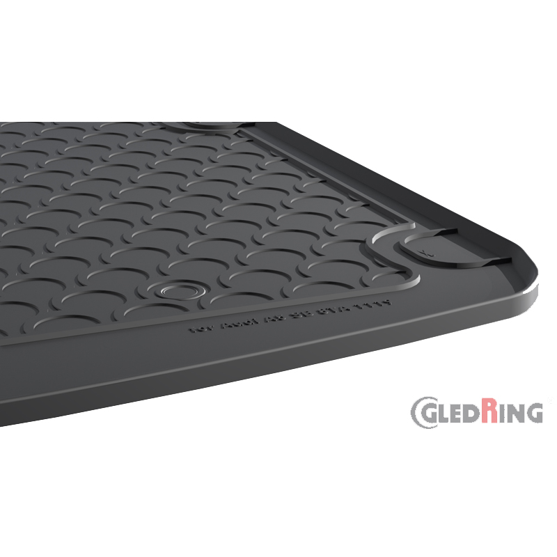 Coquille coffre-arrière Rubbasol (caoutchouc) sur mesure pour Audi A5 Sportback (8TA) 2009-2016