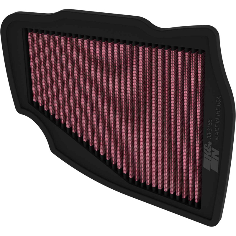 K&N Filtre à air de remplacement sur mesure pour BMW 520i/520d/523d/530i/530e/540d/550e (G60/G61) 2023- & BMW 735i/740i/740d/750e/760e (G70) 2022- (33-3188)