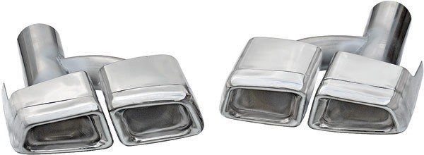 Sportuitlaat Sierstuk Mercedes W215