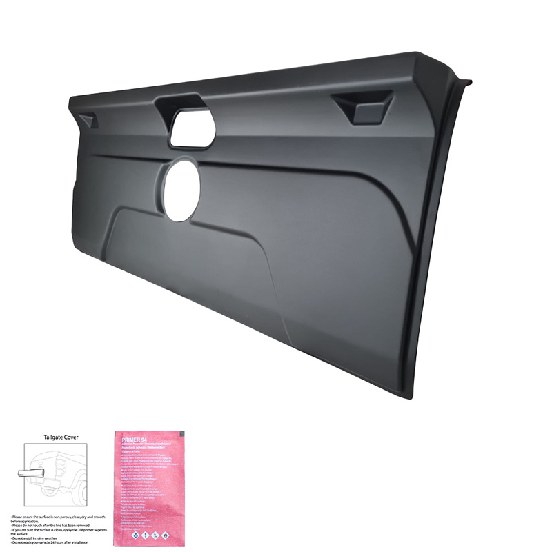 Protecteur de hayon sur mesure pour Volkswagen Amarok MK1 2010-2022 - Noir mat