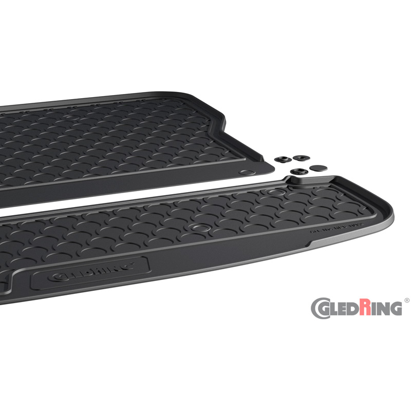 Gledring Coquille coffre-arrière Rubbasol (caoutchouc) sur mesure pour Forthing U-Tour 2023- (7-personnes) excl. Hybrid