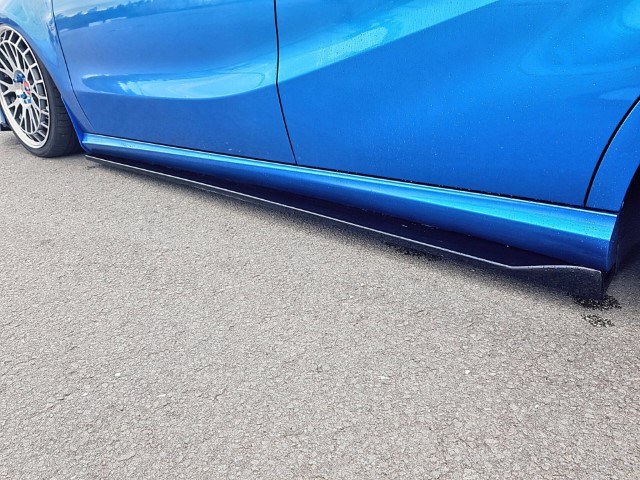 Zijskirts BMW 1-Serie F20 F21 + facelift 2011-