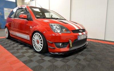 Voorbumper vleugels Ford Fiesta ST Mk6