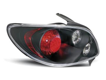 Feux arriere Peugeot 206 Lexus look noire
